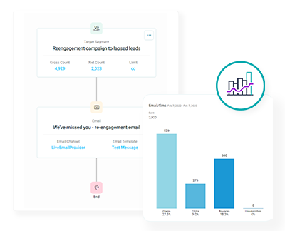 Monitor campaign performance