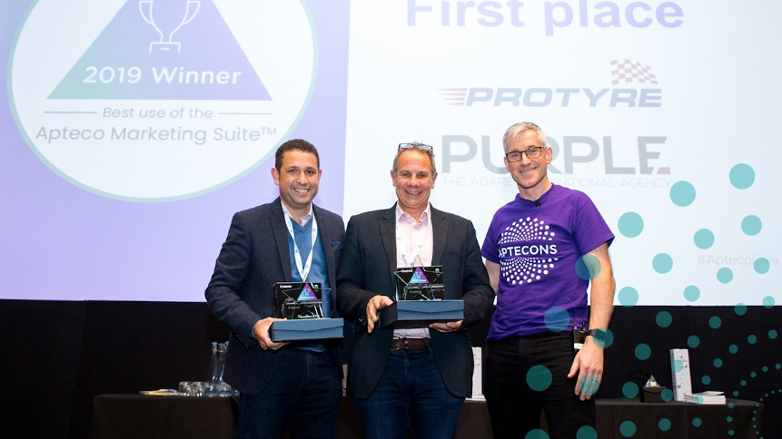 Protyre and Purple Agency award winners 2019