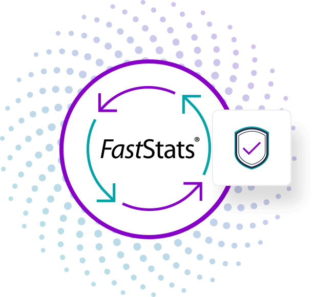 Na de verkoop van het bedrijf in 1998 aan NCH Marketing Services, zorgde een management buy-out voor het behoud van het oorspronkelijke FastStats® team en werd de ontwikkeling hervat.